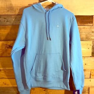 Champion - Small blue hoodie. New w/tags